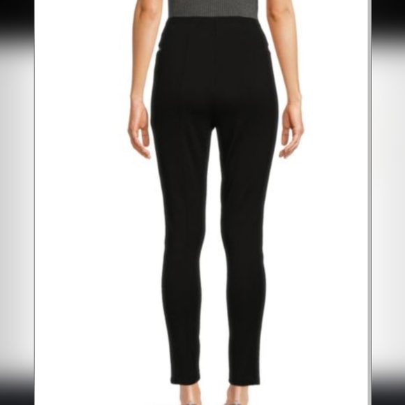 NWT Calvin Klein Black Slim Fit Ankle Pants - Size 2 - Picture 7 of 7